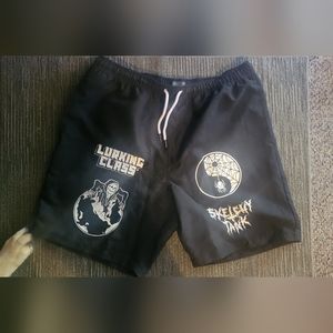 Lurking Class by Sketchy Tank Workd Wide 2 Black Board Shorts